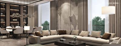 Project Image of 3805.0 - 5581.0 Sq.ft 3 BHK Apartment for buy in Central Park Flower Valley Bignonia Towers