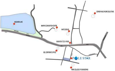 Project Image of 1251.0 - 3058.0 Sq.ft 2 BHK Apartment for buy in Ozone Pole Star