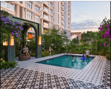 Project Image of 720.0 - 836.68 Sq.ft 2 BHK Apartment for buy in Raymond The Address by GS Bandra Tower D
