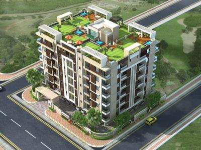 Project Image of 417.32 - 834.63 Sq.ft 1 BHK Apartment for buy in Ruheen Regal