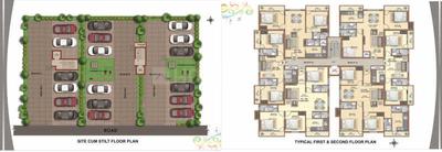 Project Image of 731.0 - 1213.0 Sq.ft 2 BHK Apartment for buy in Colorhomes Royal Orchid