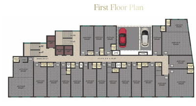 Project Image of 372.0 - 553.26 Sq.ft 1 BHK Apartment for buy in Sai Enclave