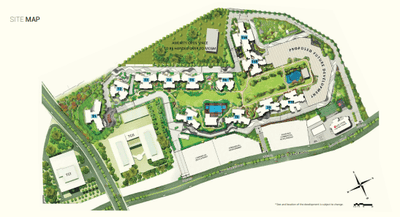 Project Image of 1376.0 - 1954.0 Sq.ft 3 BHK Apartment for buy in L And T Emerald Isle T7