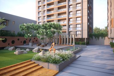 Project Image of 0.0 - 2736.0 Sq.ft 3 BHK Apartment for buy in Shreeji Landmark