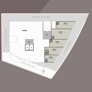 Project Image of 371.46 - 391.81 Sq.ft 1 BHK Apartment for buy in Dhruvi Shree Hari Darshan