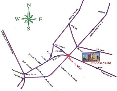 Project Image of 320.0 - 660.0 Sq.ft 1 RK Apartment for buy in Welcome SS Apartment