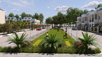 Project Image of 1578.0 - 1804.0 Sq.ft 4 BHK Duplex for buy in ABDL Palm Springs