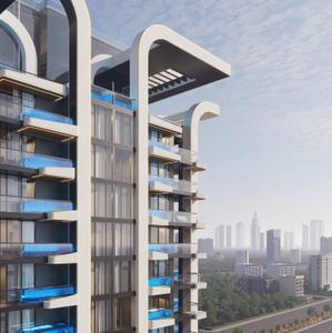 Project Image of 0.0 - 524.0 Sq.ft 1 BHK Apartment for buy in Samana Manhattan 2