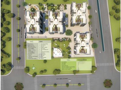 Project Image of 2646.0 - 4671.0 Sq.ft 4 BHK Apartment for buy in Happy Home Green Victory