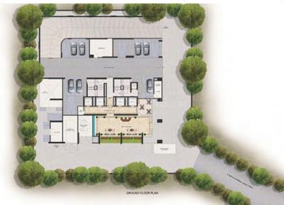 Project Image of 673.0 - 798.0 Sq.ft 2 BHK Apartment for buy in CR Meluha