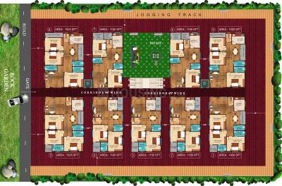 Project Image of 1155.0 - 1525.0 Sq.ft 2 BHK Apartment for buy in Prajapati Elite II and III