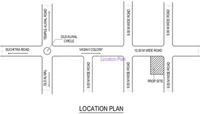 Praveen Tansi Residency Location Plan 1