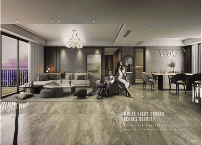 Project Image of 1746.0 - 1888.0 Sq.ft 4 BHK Apartment for buy in Shreeji Floating Villas