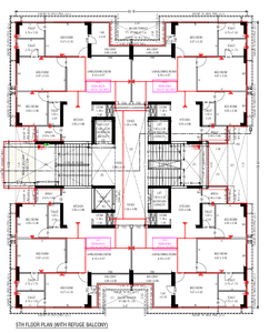 Project Image of 1102.33 - 1106.96 Sq.ft 3 BHK Apartment for buy in Paras Maruti Infracon Patroos Icon
