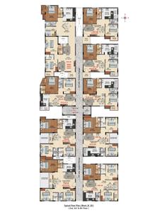 Project Image of 869.0 - 1878.0 Sq.ft 2 BHK Apartment for buy in StepsStone Vatsa Amaze