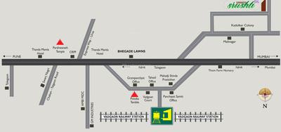 Project Image of 241.0 - 392.0 Sq.ft 1 RK Apartment for buy in Swami Srushti
