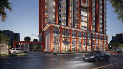 Project Image of 678.34 - 942.6 Sq.ft 2 BHK Apartment for buy in Krisala Aventis Tower C And D