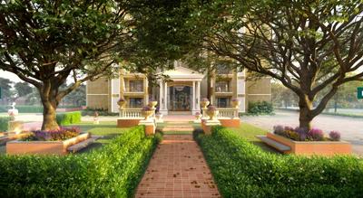Project Image of 1740.0 - 2240.0 Sq.ft 3 BHK Apartment for buy in Trendsquares World Of Gardens