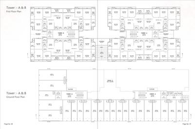 Project Image of 827.31 - 1215.57 Sq.ft 3 BHK Apartment for buy in Bin Sina Gulmohar