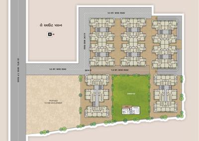 Setu Pushkar Heights Pushkar Sky Layout Plan 1