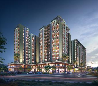 Project Image of 723.01 - 1374.23 Sq.ft 2 BHK Apartment for buy in Simna City