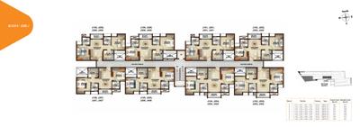 Project Image of 610.0 - 962.0 Sq.ft 1 BHK Apartment for buy in Casagrand Nextown