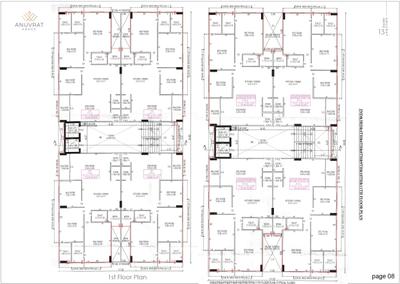 Project Image of 1209.54 - 1301.0 Sq.ft 3 BHK Apartment for buy in Anuvrat Abode
