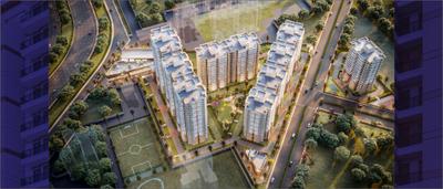 Project Image of 605.26 - 645.84 Sq.ft 2 BHK Apartment for buy in Conscient Habitat 102