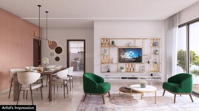 Project Image of 2100.0 - 2900.0 Sq.ft 3 BHK Apartment for buy in Shapoorji Pallonji Parkwest Sequoia Tower 11