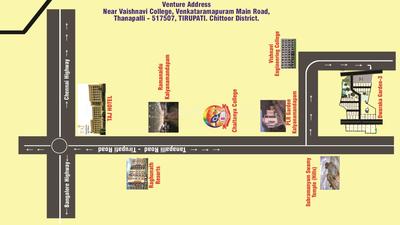 Ruby Dwaraka Gardens 3 Location Plan 1