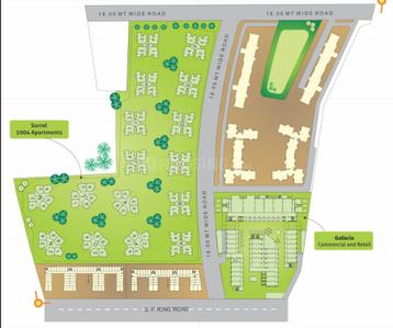 Project Image of 562.0 - 1037.0 Sq.ft 1 BHK Apartment for buy in Ashiana Nirmay Phase III