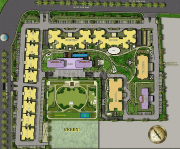 Project Image of 995.02 - 1285.0 Sq.ft 3 BHK Apartment for buy in Omaxe Gh 1 Grand Omaxe Lincoln A And B