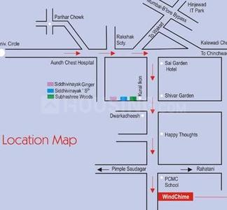 Project Image of 1028.0 - 1143.0 Sq.ft 2 BHK Apartment for buy in Siddhivinayak Wind Chime