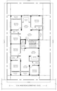 Danish Pentium Cooperative Housing Society Pentium Cooperative Housing Society Building A Cluster Plan 1