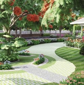 Project Image of 739.0 - 2194.87 Sq.ft Residential Plot Plot for buy in Earthen Forest In My Backyard