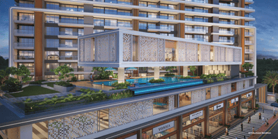 Project Image of 2427 Sq.ft 3.5 BHK Apartment / Flat for sale in Bibwewadi for Rs. 48000000