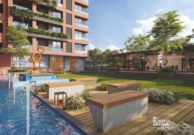 Project Image of 1077.0 - 1081.0 Sq.ft 3 BHK Apartment for buy in Courtyard Regalia II