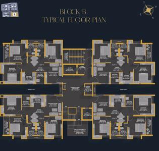 Project Image of 1500 Sq.ft 3 BHK Apartment / Flat for sale in Rasulgarh for Rs. 13600000