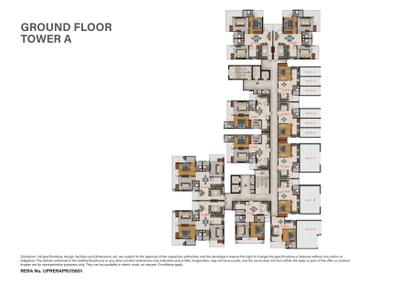 Project Image of 1180.0 - 2190.0 Sq.ft 2 BHK Apartment for buy in Aero Heights