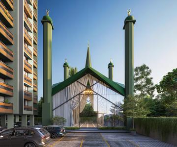 Project Image of 723.01 - 1374.23 Sq.ft 2 BHK Apartment for buy in Simna City