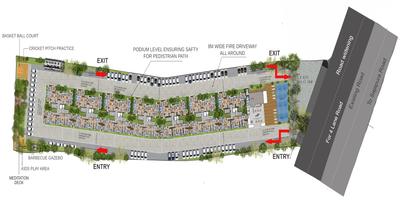 Project Image of 965.0 - 1016.0 Sq.ft 3 BHK Apartment for buy in GR Samskruthi