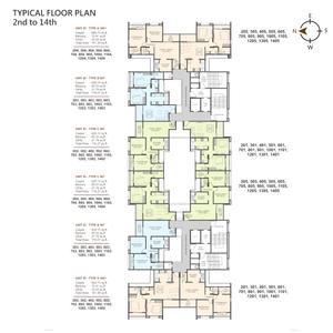 Project Image of 716.0 - 741.0 Sq.ft 2 BHK Apartment for buy in VMA Reserve
