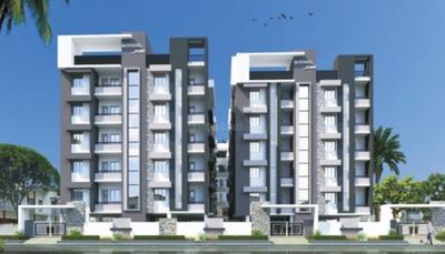 K V N Matsyagiri Homes Elevation 1