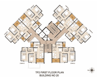 Project Image of 725.0 - 908.0 Sq.ft 2 BHK Apartment for buy in Shapoorji Pallonji Joyville Hadapsar Annexe