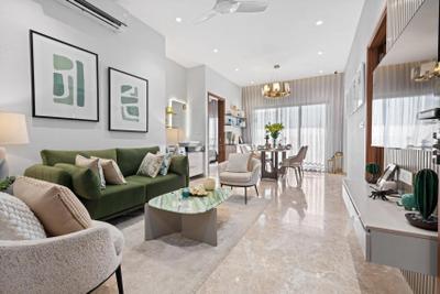 Project Image of 1503.0 - 1511.0 Sq.ft 3 BHK Apartment for buy in Casagrand Highclere