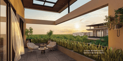 Project Image of 3189.88 - 8435.68 Sq.ft 4.5 BHK Villa for buy in Cybercity Villa Verde By Cybercity Phase 2