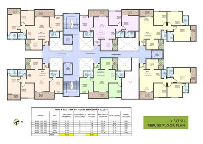 Project Image of 550.9 - 1584.0 Sq.ft 1 BHK Apartment for buy in Vellkin Basil Flora