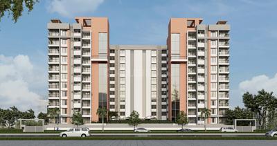 Project Image of 1550.0 - 1650.0 Sq.ft 3 BHK Apartment for buy in Happy Galaxy