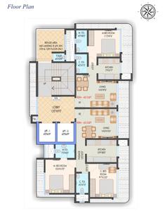Project Image of 590 Sq.ft 1 BHK Apartment / Flat for sale in Goregaon East for Rs. 12900000