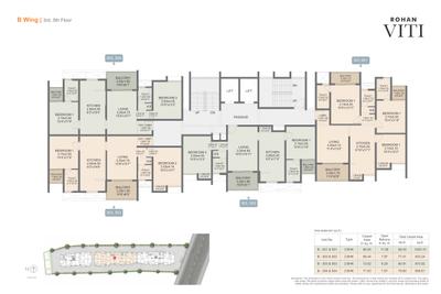 Project Image of 777.9 - 1114.0 Sq.ft 2 BHK Apartment for buy in Rohan Viti